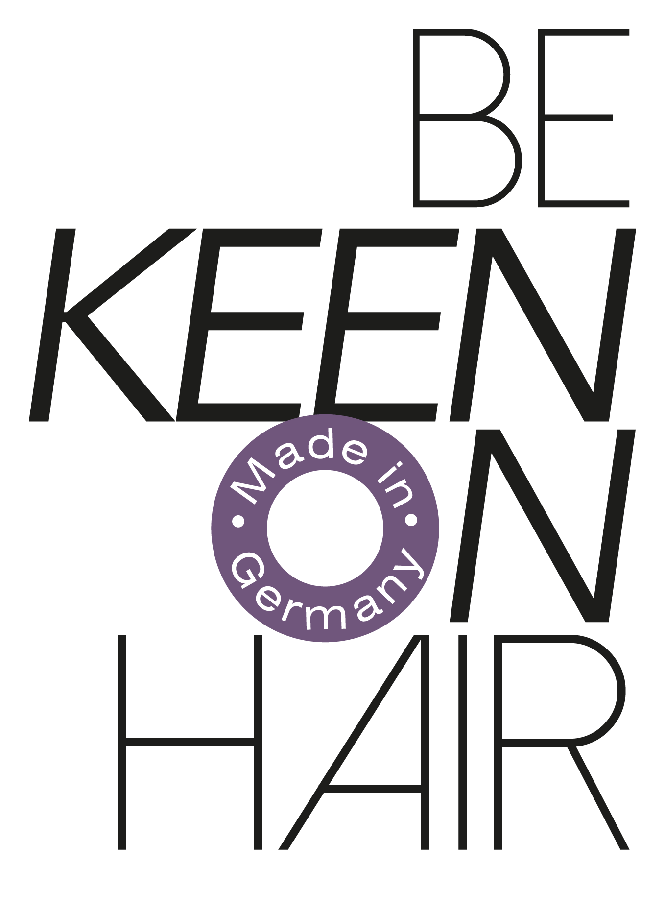 BE KEEN ON HAIR